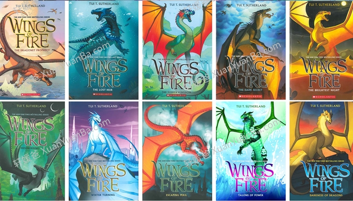 《Kingdom of Wrenly Series》1-17册雷恩利王国系列英文桥梁章节书MP3+PDF 百度云网盘下载