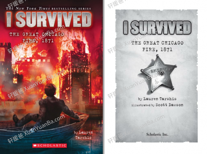 《幸存者系列 I Survived series》21册桥梁章节MP3音频+MOBI+EPUB+PDF 百度云网盘下载