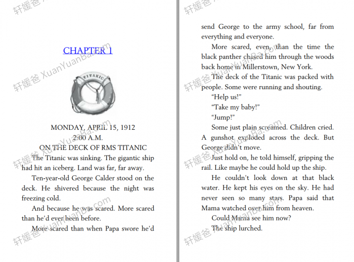 《幸存者系列 I Survived series》21册桥梁章节MP3音频+MOBI+EPUB+PDF 百度云网盘下载