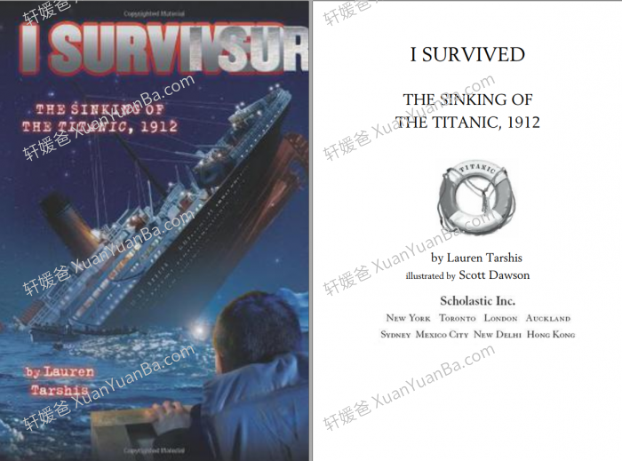 《幸存者系列 I Survived series》21册桥梁章节MP3音频+MOBI+EPUB+PDF 百度云网盘下载