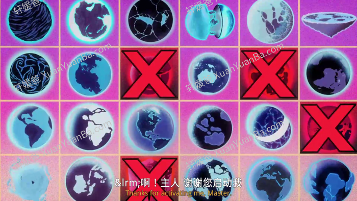 《午夜福音 The Midnight Gospel 》全8集英文高清MP4视频 百度云网盘下载