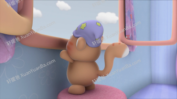 《Looi的动物朋友们》幼儿认知启蒙无对白高清MP4动画视频 百度云网盘下载