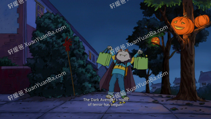 《调皮包亨利 Horrid Henry》全1-4季儿童文学英文动画视频 百度云网盘下载