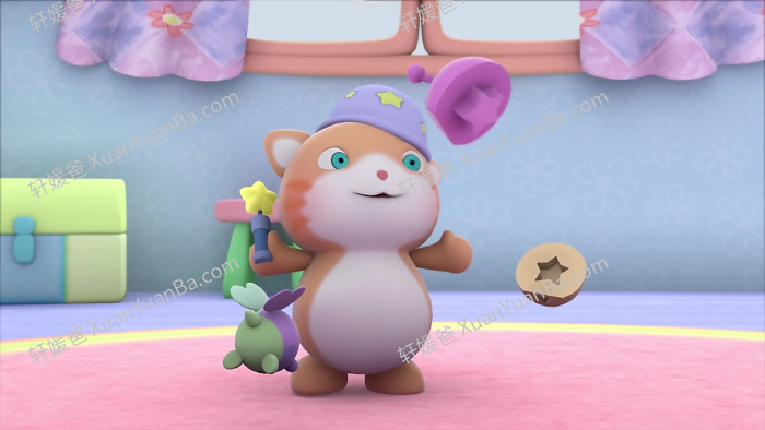 《Looi的动物朋友们》幼儿认知启蒙无对白高清MP4动画视频 百度云网盘下载