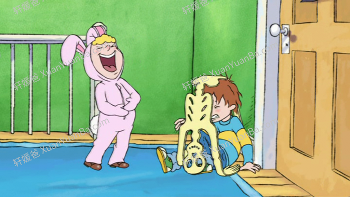 《调皮包亨利 Horrid Henry》全1-4季儿童文学英文动画视频 百度云网盘下载