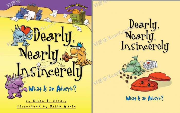 《Words Are Categorical》18套小学英文原版儿童语法阅读绘本PDF 百度云网盘下载