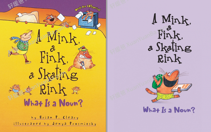 《Words Are Categorical》18套小学英文原版儿童语法阅读绘本PDF 百度云网盘下载