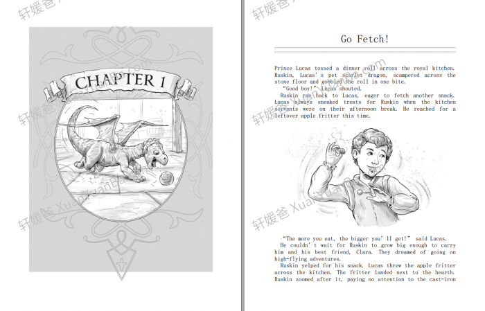 《Kingdom of Wrenly Series》1-17册雷恩利王国系列英文桥梁章节书MP3+PDF 百度云网盘下载