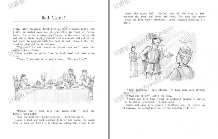 《Kingdom of Wrenly Series》1-17册雷恩利王国系列英文桥梁章节书MP3+PDF 百度云网盘下载