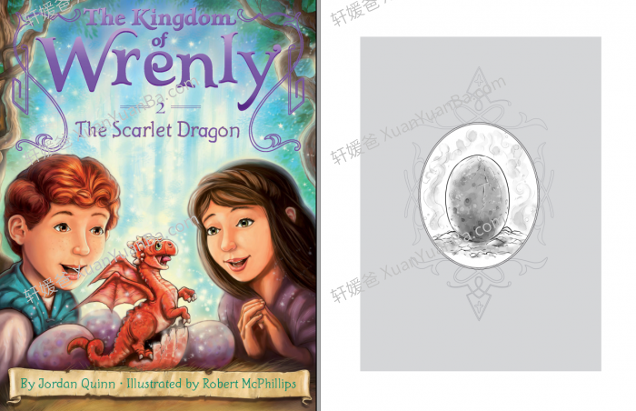 《Kingdom of Wrenly Series》1-17册雷恩利王国系列英文桥梁章节书MP3+PDF 百度云网盘下载