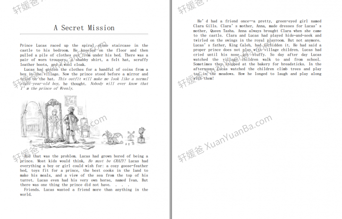 《Kingdom of Wrenly Series》1-17册雷恩利王国系列英文桥梁章节书MP3+PDF 百度云网盘下载