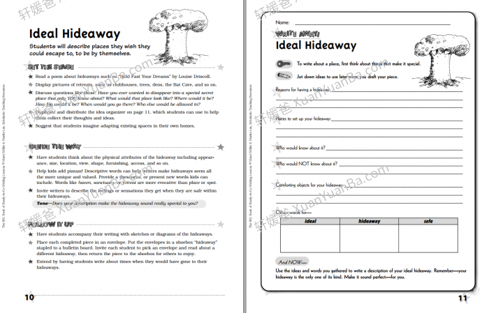 《Big Book of Ready-to-Go Writing Lessons》50个详细学乐写作活动指导PDF 百度云网盘下载