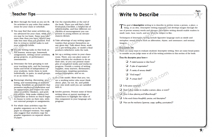 《Big Book of Ready-to-Go Writing Lessons》50个详细学乐写作活动指导PDF 百度云网盘下载