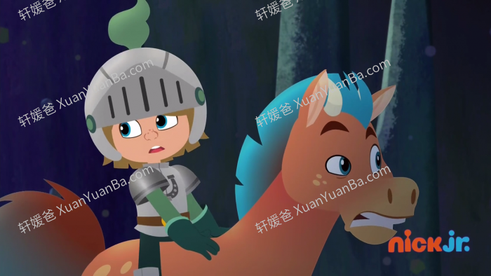 《公主骑士奈拉 Nella the Princess Knight S1-S2》第一二季英文动画片MP4视频 百度网盘下载