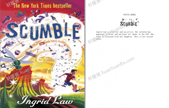 《灵力 Savvy Series by Ingrid Law 1-3》儿童小说青少年读物科幻虚构章节书PDF 百度云网盘下载