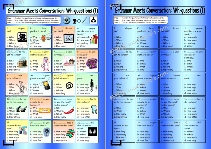 《Grammar meets conversation》12份语法专项作业纸含答案PDF 百度云网盘下载