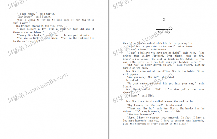 《Marvin Redpost Series Complete Collection》麻烦精马文原版8册章节书MP3+PDF 百度云网盘下载