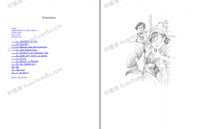 《Marvin Redpost Series Complete Collection》麻烦精马文原版8册章节书MP3+PDF 百度云网盘下载