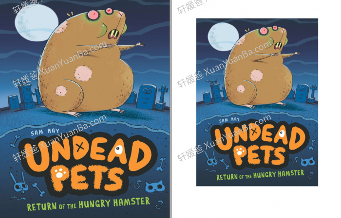 《Undead Pets Series - Sam Hay 1-8》八册Sam Hay的亡灵宠物桥梁章节书PDF 百度网盘下载