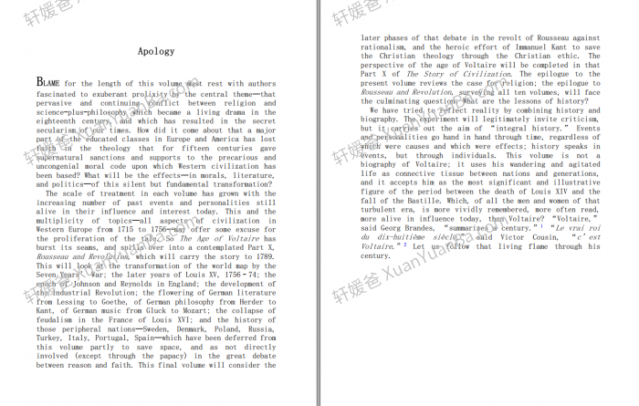 《世界文明史 The Story of Civilization》有声书读物MP3音频+PDF 百度网盘下载