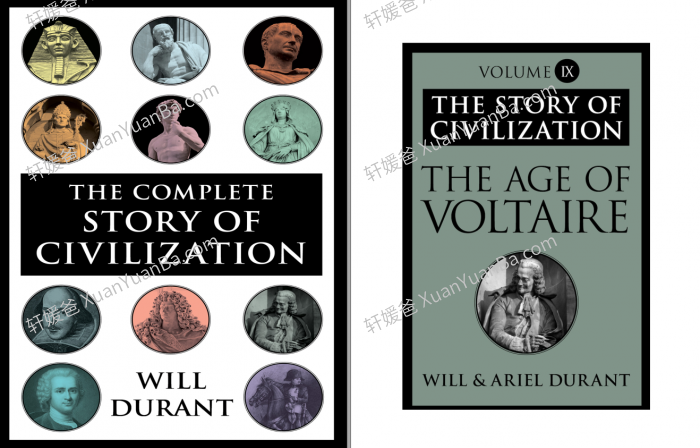 《世界文明史 The Story of Civilization》有声书读物MP3音频+PDF 百度网盘下载