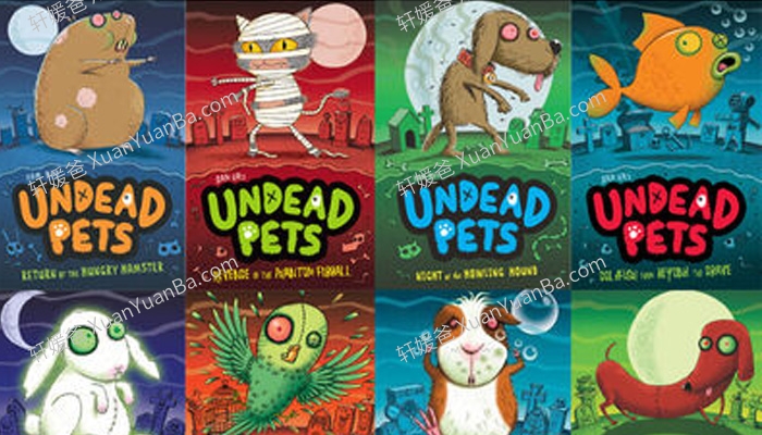 《Undead Pets Series - Sam Hay 1-8》八册Sam Hay的亡灵宠物桥梁章节书PDF 百度网盘下载