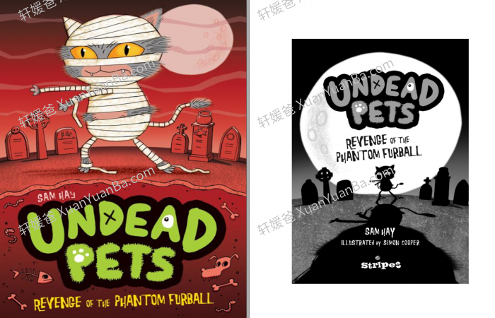 《Undead Pets Series - Sam Hay 1-8》八册Sam Hay的亡灵宠物桥梁章节书PDF 百度网盘下载