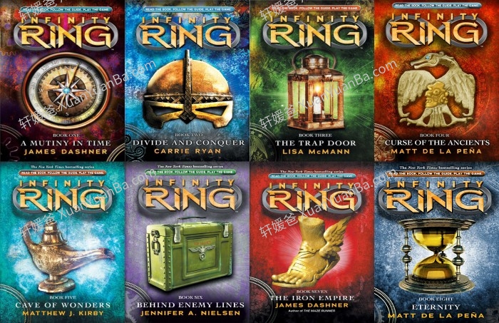 《无限指环系列 Infinity Ring Series Collection》8册英文原版读物章节有声书MP3+PDF 百度网盘下载