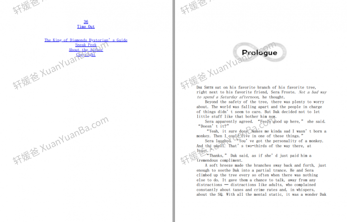 《无限指环系列 Infinity Ring Series Collection》8册英文原版读物章节有声书MP3+PDF 百度网盘下载