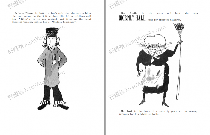 《冰上怪兽 The Ice Monster - David Walliams》儿童幽默小说PDF 百度网盘下载