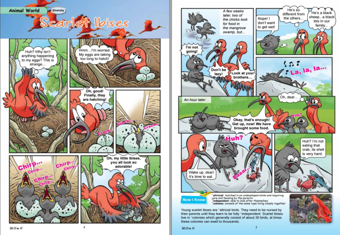 《Science Adventures Level 1-3》科学冒险历险记全三册PDF 百度网盘下载