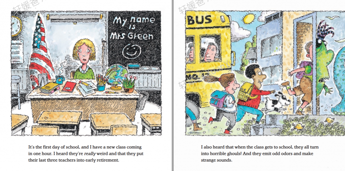 《Black Lagoon Adventures 黑湖小学历险记》15本英文桥梁书PDF 百度网盘下载