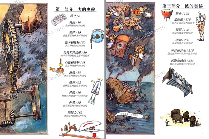 《The Way Things Work》万物运转的秘密中英版PDF+MKV科普动画视频 百度云网盘下载