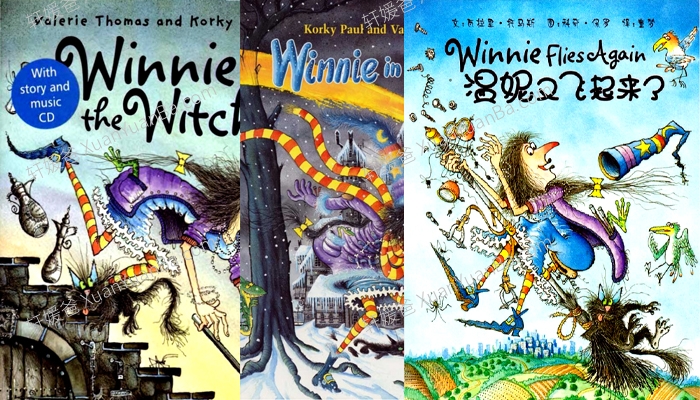 《Winnie 温妮女巫》12册有声英文绘本+高清PDF+MP3音频 百度网盘下载