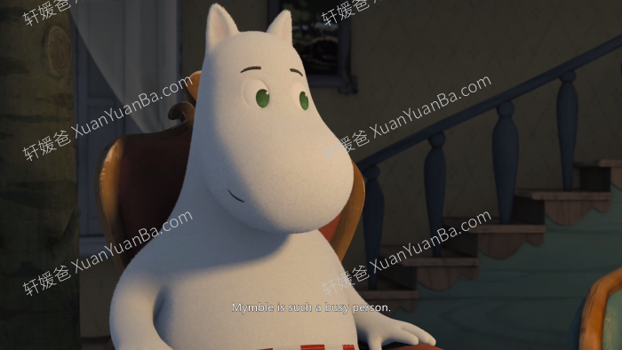 《姆明山谷 Moomin Valley》芬兰国宝级动画第一季全英文动画原版高清视频 百度云网盘下载