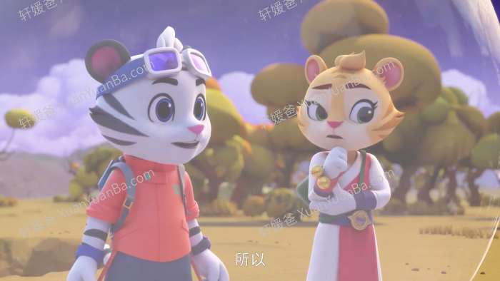 《卡卡虎大冒险》第一季国语中文版全26集 百度网盘下载