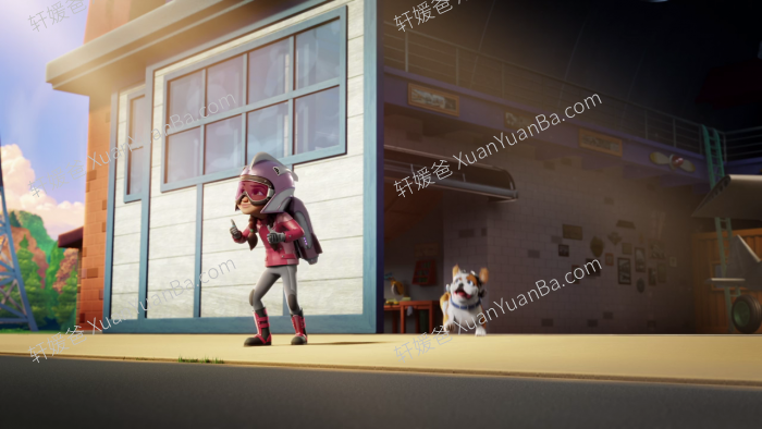 《The Rocketeer 火箭女孩出任务》第一季全22集中文版MP4视频 百度网盘免费下载