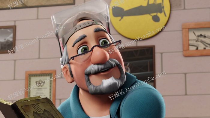 《The Rocketeer 火箭女孩出任务》第一季全22集中文版MP4视频 百度网盘免费下载