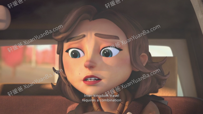 《仙踪迷失 Lost in Oz》 英文版动画第1-2季全26集 百度网盘下载