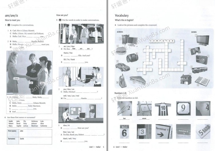 《New Headway 4th Edition 第四版》学生书+教师书+练习册+互动白板+音频+视频 百度云网盘下载