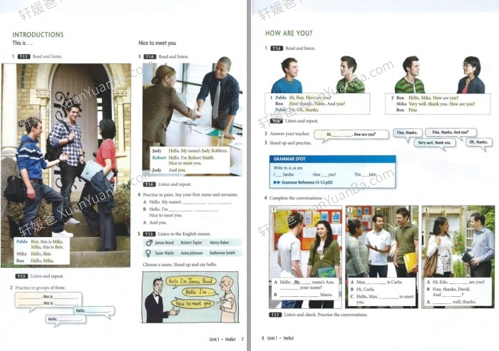 《New Headway 4th Edition 第四版》学生书+教师书+练习册+互动白板+音频+视频 百度云网盘下载