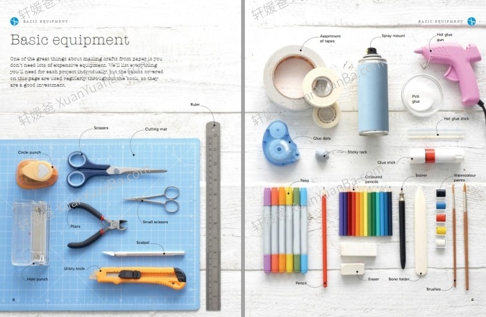 《6套手工制作英文综合资源包》锻炼孩子动手能力PDF 百度云网盘下载