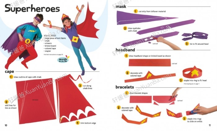 《6套手工制作英文综合资源包》锻炼孩子动手能力PDF 百度云网盘下载