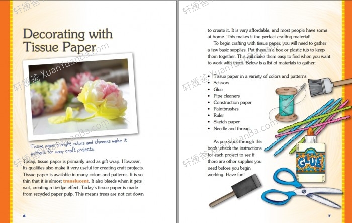 《6套手工制作英文综合资源包》锻炼孩子动手能力PDF 百度云网盘下载