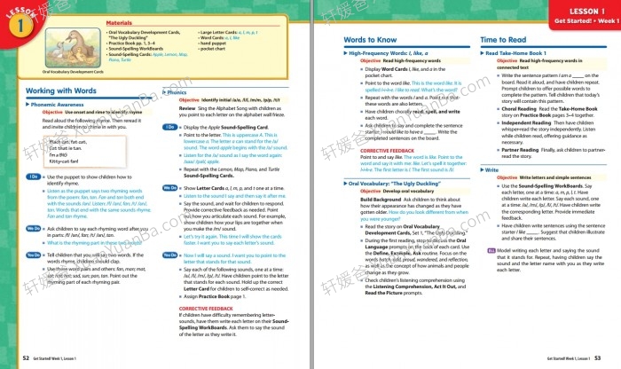 《Reading Triumphs 突破阅读K-G6》7个级别美国小学英文阅读教材+练习册+教师书+评估 百度云网盘下载
