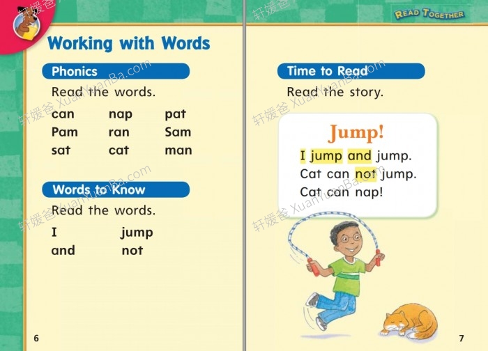 《Reading Triumphs 突破阅读K-G6》7个级别美国小学英文阅读教材+练习册+教师书+评估 百度云网盘下载