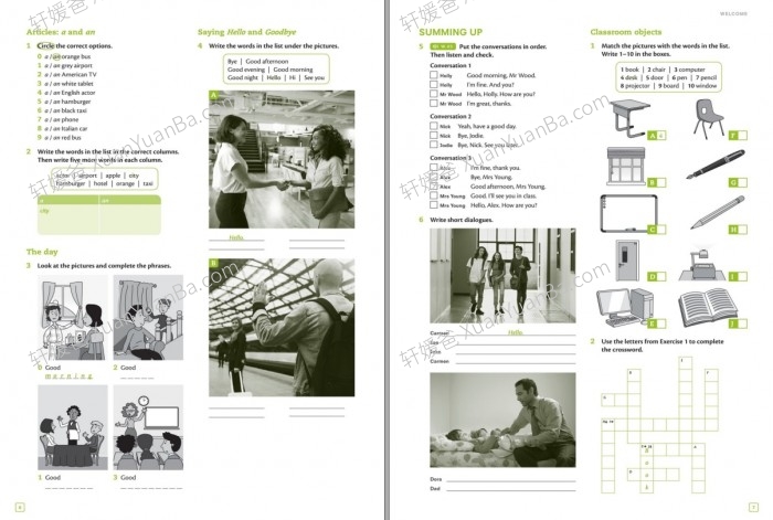 《剑桥最新第二版 Cambridge Think 2nd Starter-5 全6级》英语教材练习册音视频 PDF+MP3+MP4 百度云网盘下载