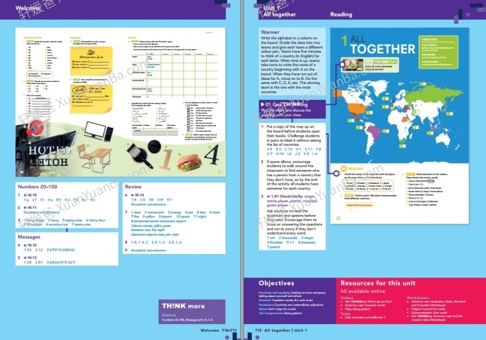 《剑桥最新第二版 Cambridge Think 2nd Starter-5 全6级》英语教材练习册音视频 PDF+MP3+MP4 百度云网盘下载