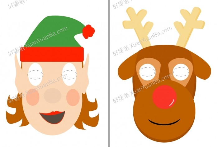 《圣诞英文素材包》5份PDF 百度云网盘下载