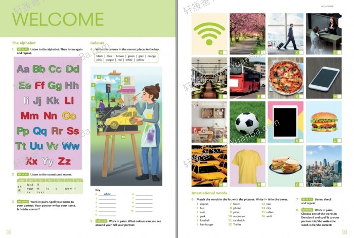 《剑桥最新第二版 Cambridge Think 2nd Starter-5 全6级》英语教材练习册音视频 PDF+MP3+MP4 百度云网盘下载